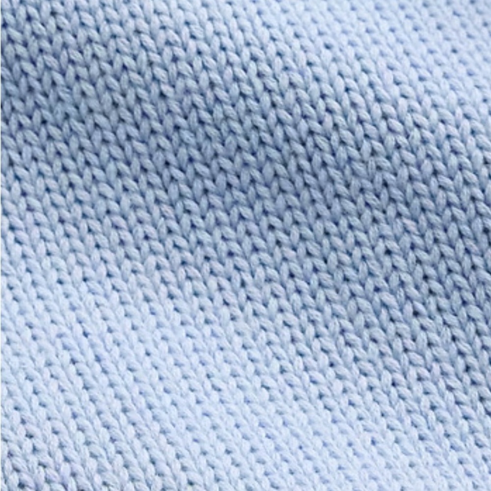 NWT size M GAP Light Blue rolled neck Crewneck Sweater - Picture 3 of 10